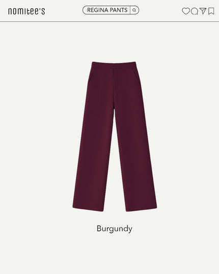 Nomitee's Regina Pants Celana Panjang Kulot Wanita