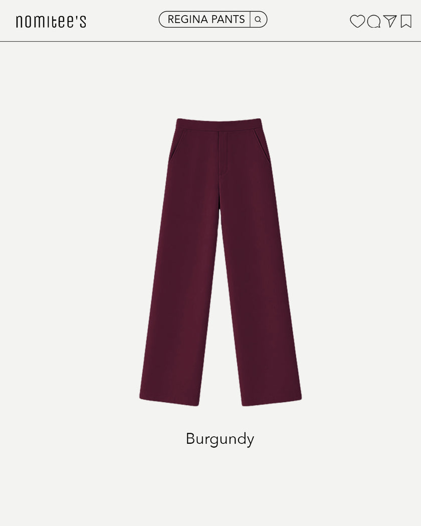 Nomitee's Regina Pants Celana Panjang Kulot Wanita