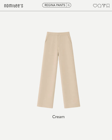 Nomitee's Regina Pants Celana Panjang Kulot Wanita