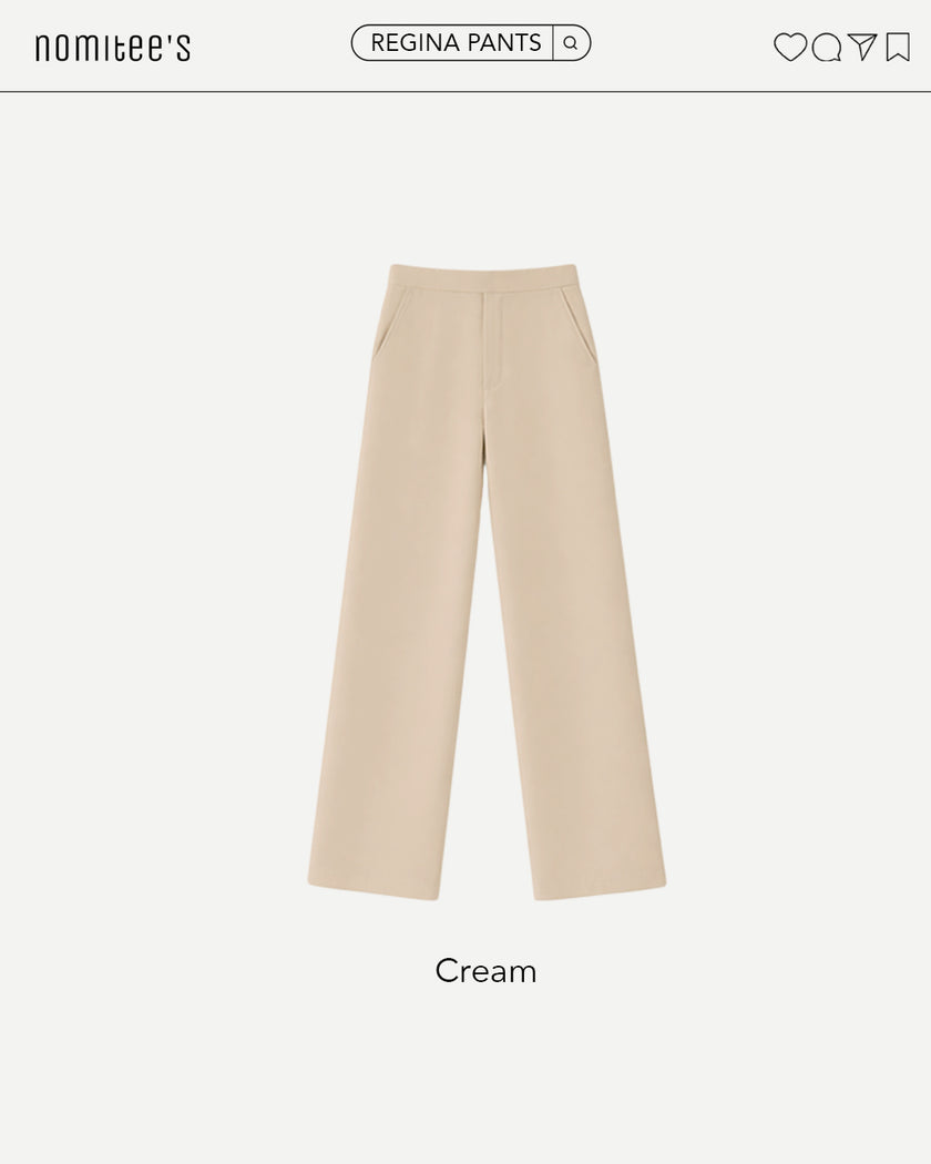 Nomitee's Regina Pants Celana Panjang Kulot Wanita