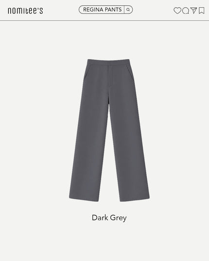 Nomitee's Regina Pants Celana Panjang Kulot Wanita