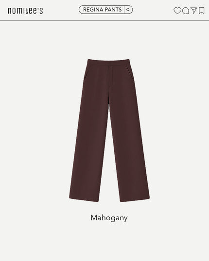 Nomitee's Regina Pants Celana Panjang Kulot Wanita