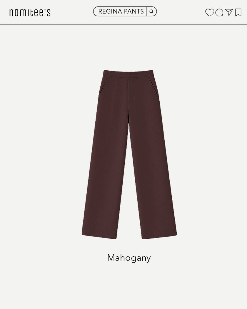 Nomitee's Regina Pants Celana Panjang Kulot Wanita