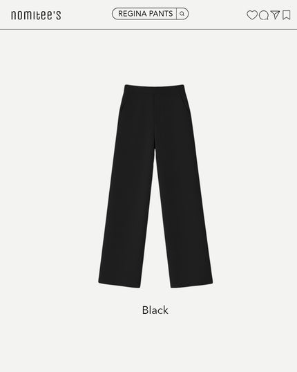 Nomitee's Regina Pants Celana Panjang Kulot Wanita