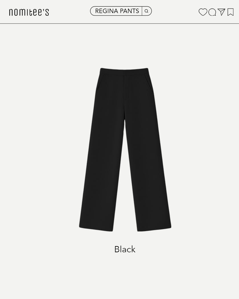 Nomitee's Regina Pants Celana Panjang Kulot Wanita