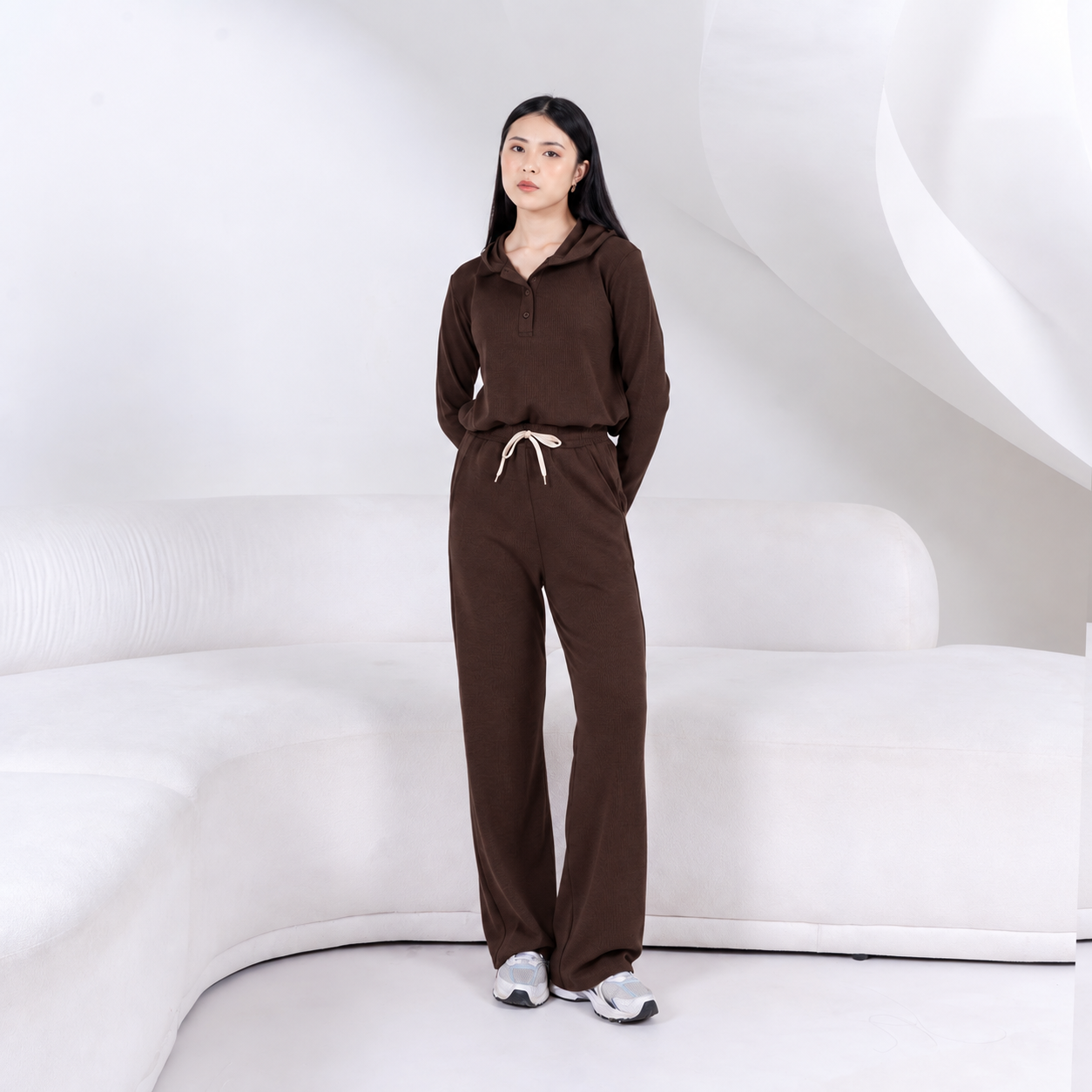 Nomitee's Ruby Set Setelan Wanita