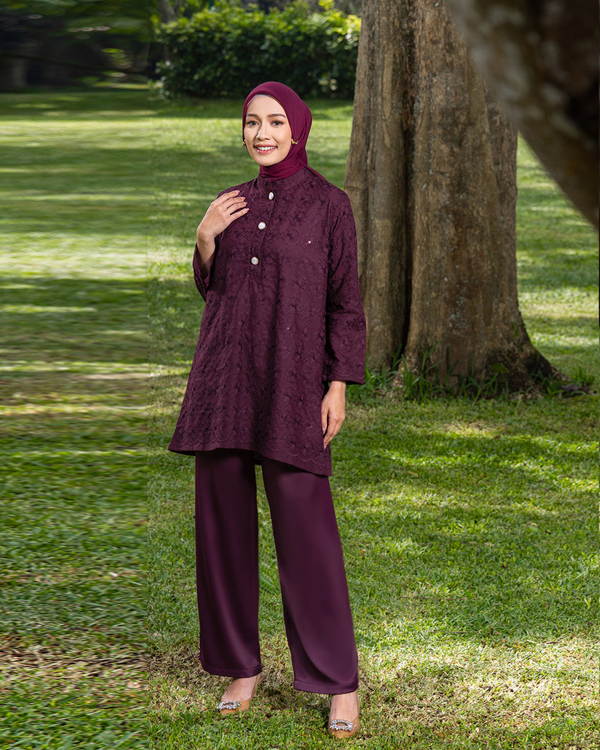 Nomitee's X Russ Sabira Set Setelan Wanita