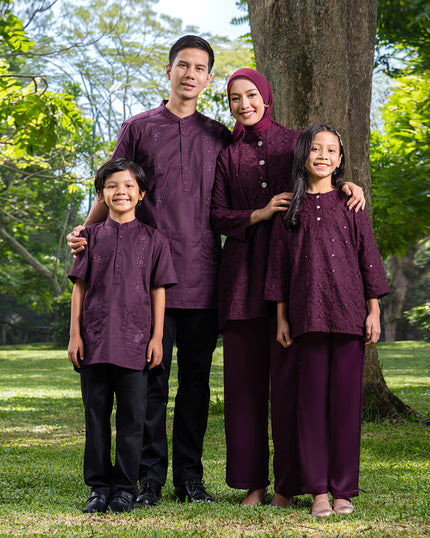 Nomitee's X Russ Sabira Set Setelan Wanita