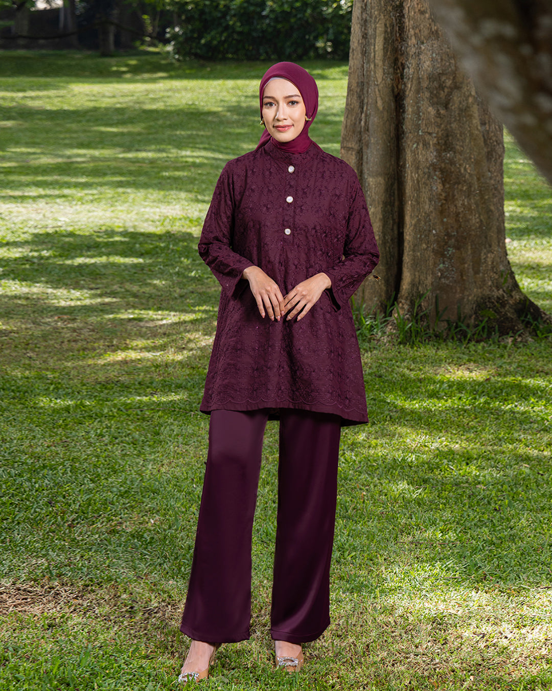 Nomitee's X Russ Sabira Set Setelan Wanita