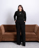 Nomitee's Scarlet Top Atasan Wanita Lengan Panjang