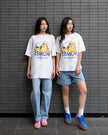 Nomitee's Summer Squad T-shirt Atasan Wanita Lengan Pendek