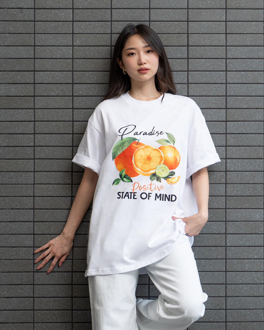 Nomitee's Summer Squad T-shirt Atasan Wanita Lengan Pendek