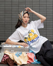 Nomitee's Summer Squad T-shirt Atasan Wanita Lengan Pendek