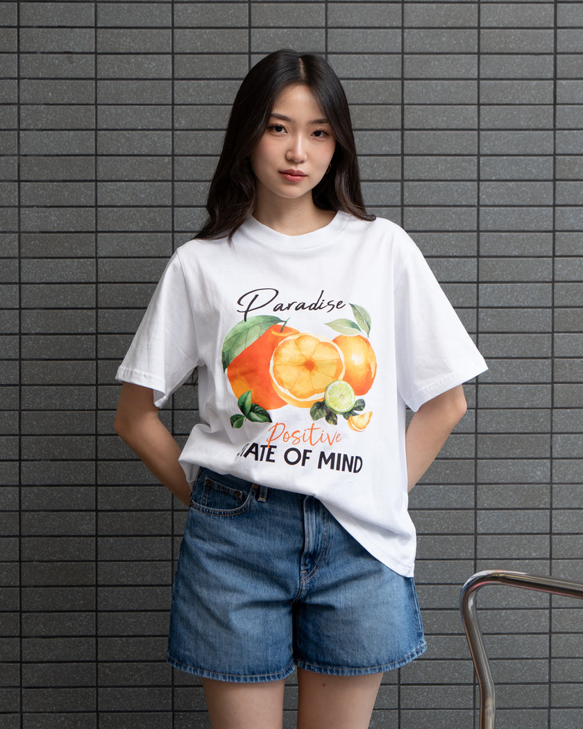 Nomitee's Summer Squad T-shirt Atasan Wanita Lengan Pendek