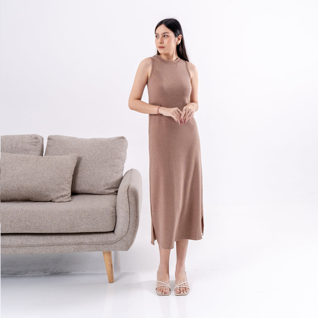 Nomitee's Solana Dress | Maxi Dress Tanpa Lengan