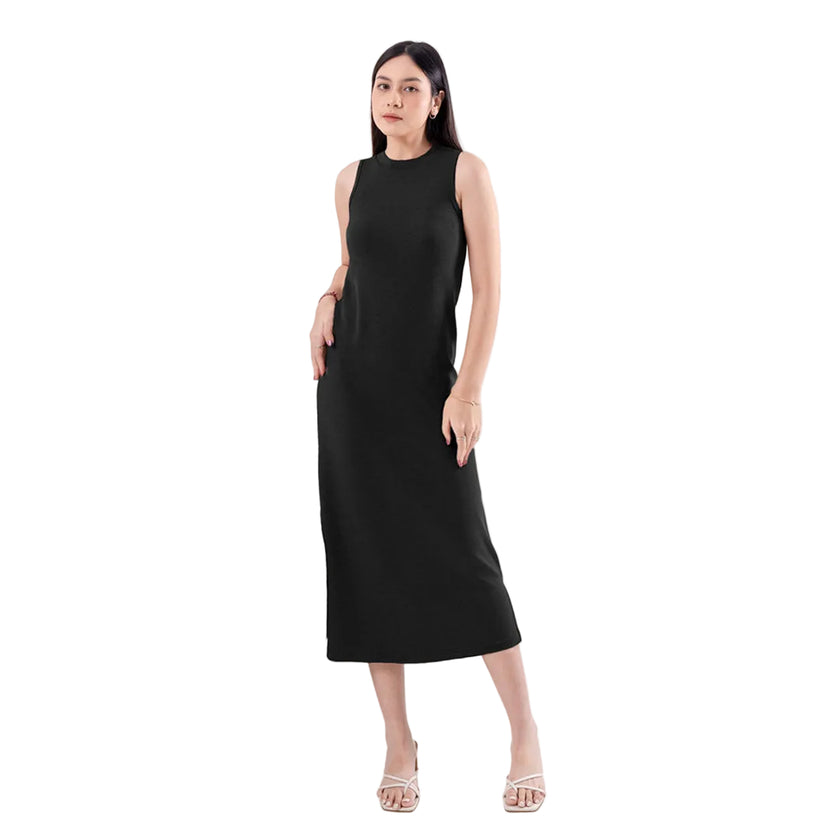 Nomitee's Solana Dress | Maxi Dress Tanpa Lengan