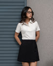 Nomitee's Sophia Top Atasan Wanita Lengan Pendek