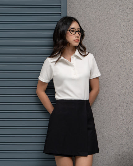 Nomitee's Sophia Top Atasan Wanita Lengan Pendek