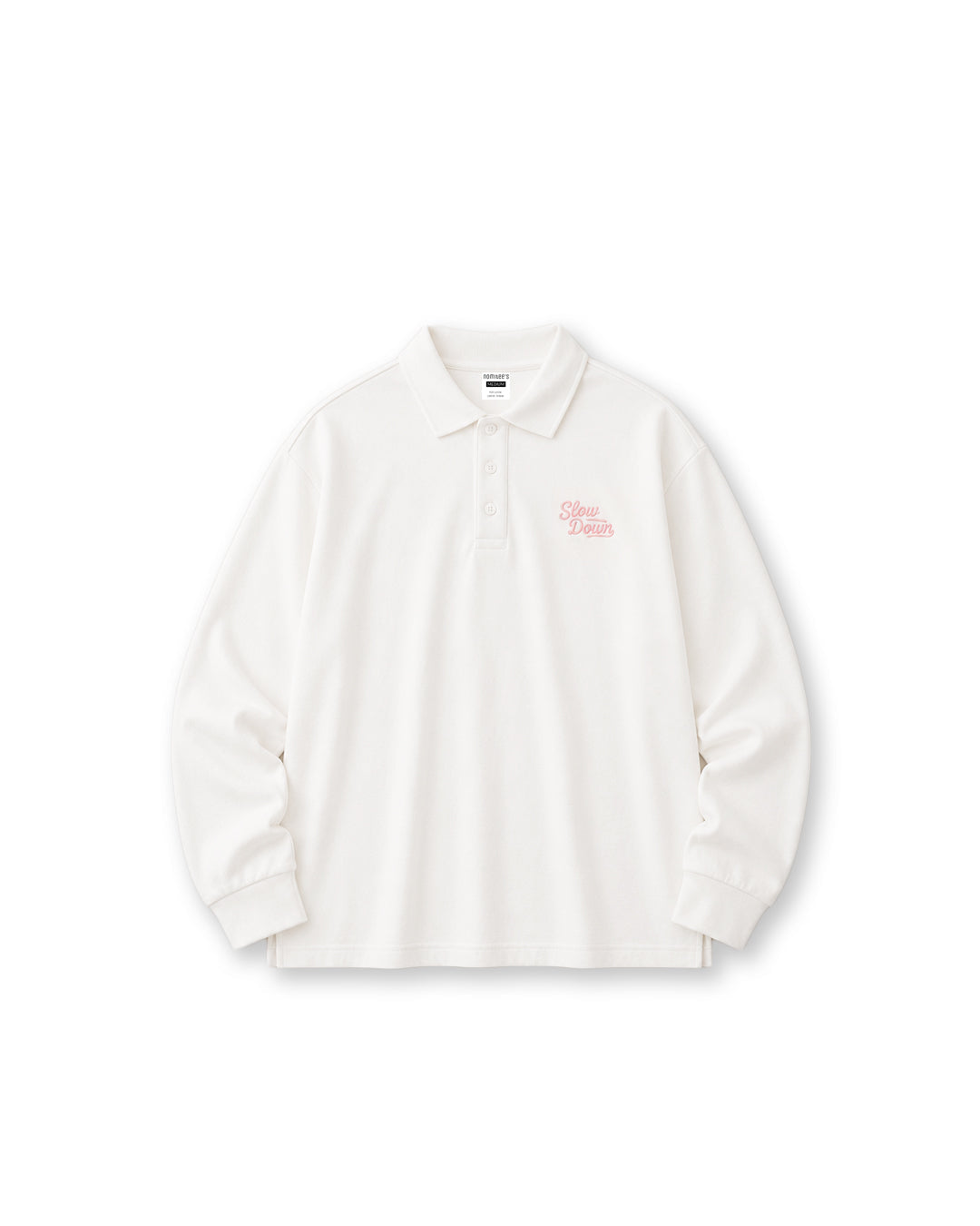 Nomitee's Thiago Top Atasan Wanita Lengan Panjang Oversized