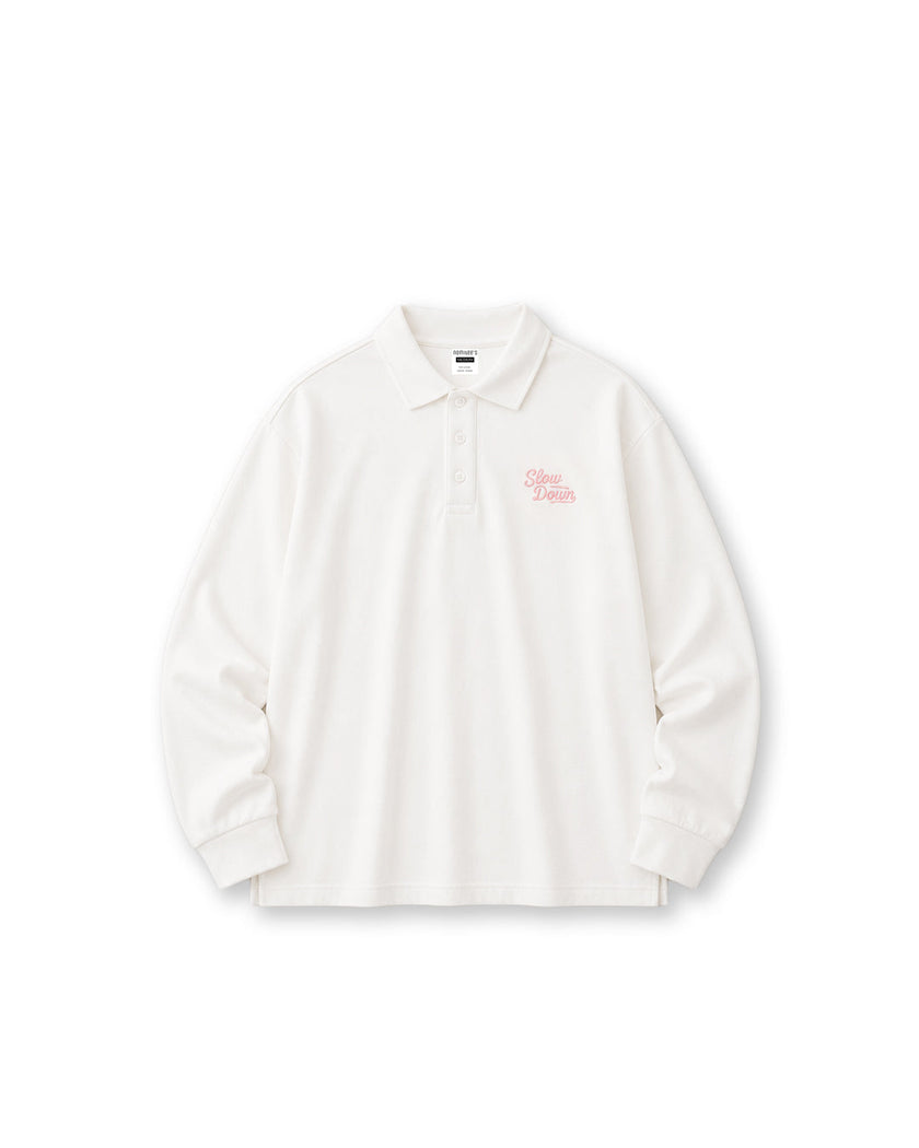 Nomitee's Thiago Top Atasan Wanita Lengan Panjang Oversized