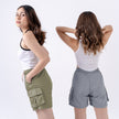 Nomitee's Taylor Cargo Short Pants Celana Cargo Pendek Wanita