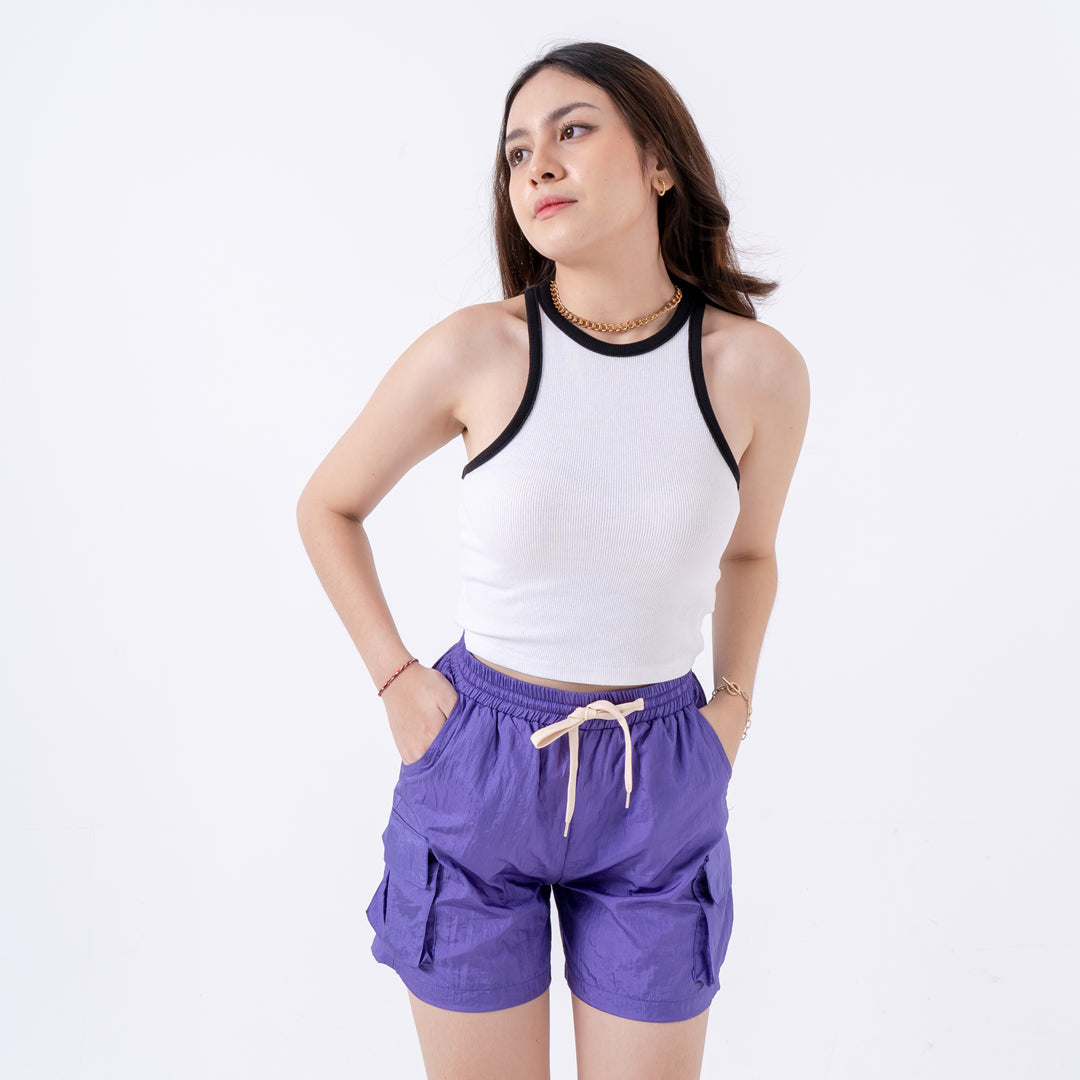 Nomitee's Taylor Cargo Short Pants Celana Cargo Pendek Wanita