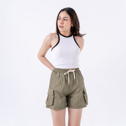 Nomitee's Taylor Cargo Short Pants Celana Cargo Pendek Wanita