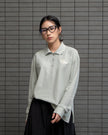 Nomitee's Thiago Top Atasan Wanita Lengan Panjang Oversized