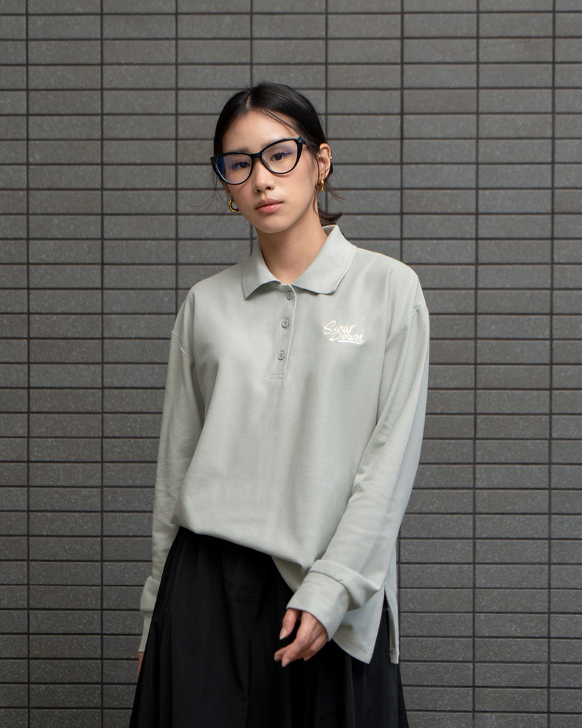 Nomitee's Thiago Top Atasan Wanita Lengan Panjang Oversized