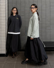 Nomitee's Thiago Top Atasan Wanita Lengan Panjang Oversized