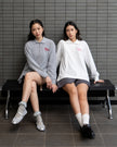 Nomitee's Thiago Top Atasan Wanita Lengan Panjang Oversized