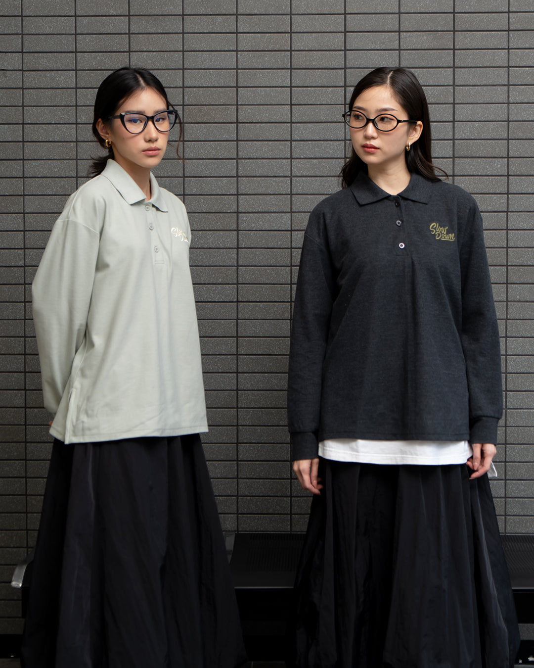 Nomitee's Thiago Top Atasan Wanita Lengan Panjang Oversized