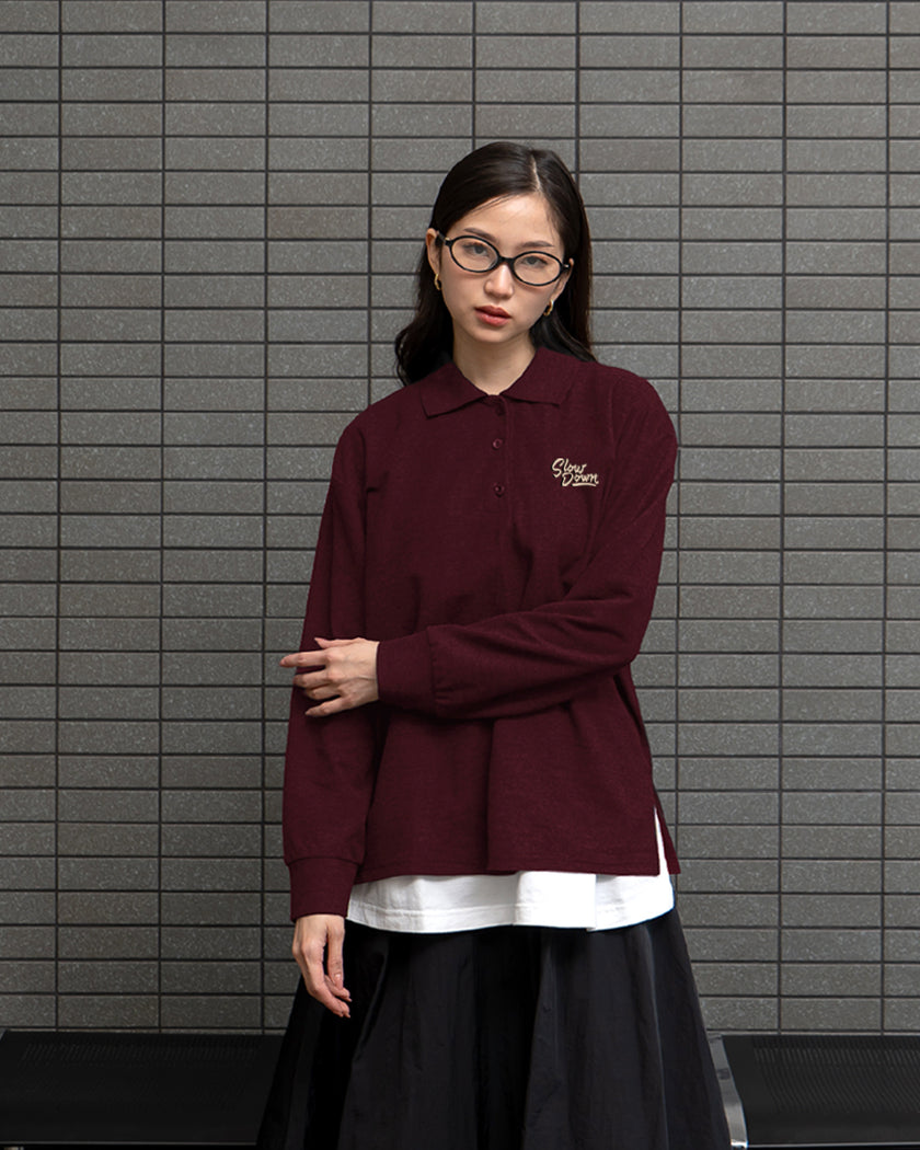 Nomitee's Thiago Top Atasan Wanita Lengan Panjang Oversized