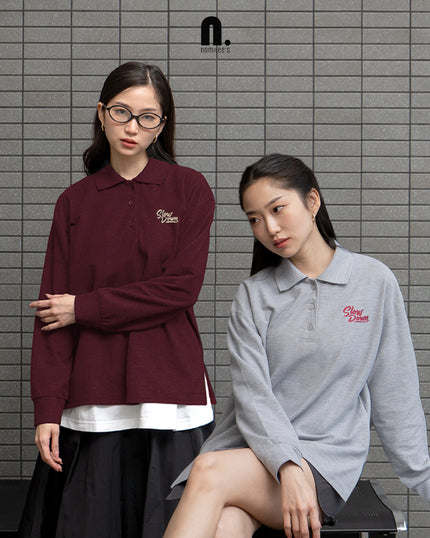 Nomitee's Thiago Top Atasan Wanita Lengan Panjang Oversized