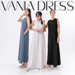 Nomitee's Vania Dress Tanpa Lengan