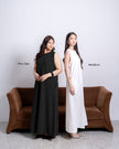 Nomitee's Vania Dress Tanpa Lengan