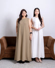 Nomitee's Vania Dress Tanpa Lengan