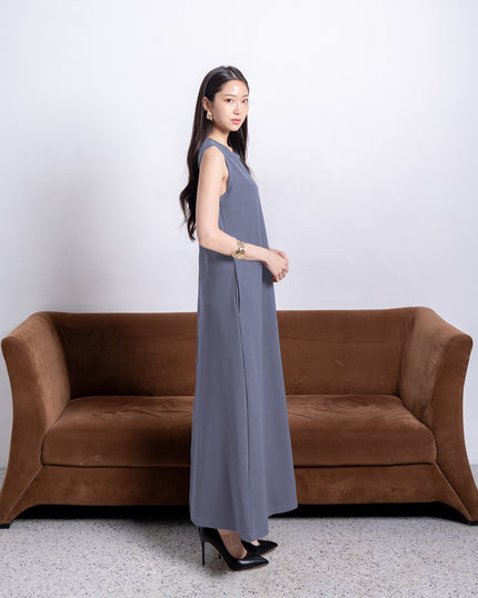 Nomitee's Vania Dress Tanpa Lengan