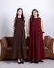 Nomitee's Vania Dress Tanpa Lengan