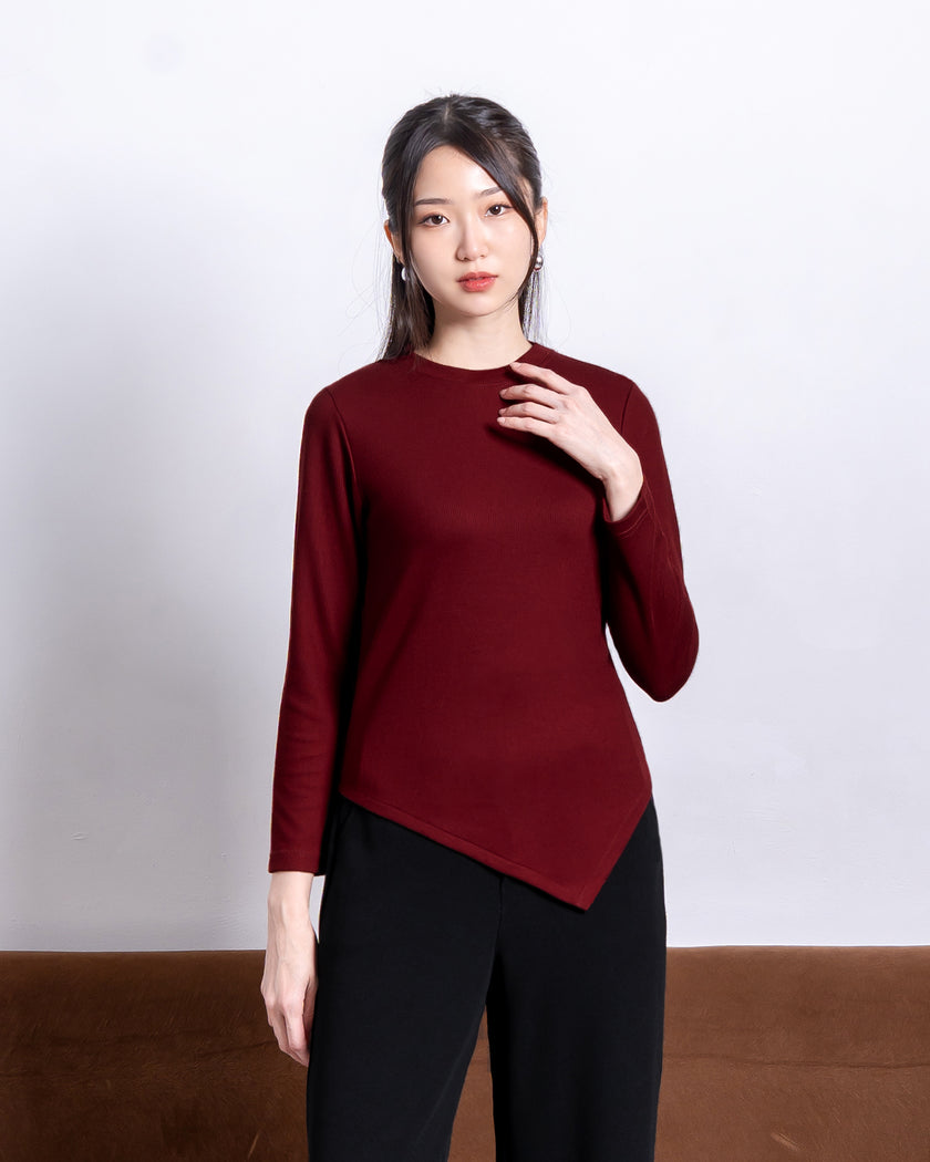 Nomitee's Vivien Top Atasan Wanita Lengan Panjang