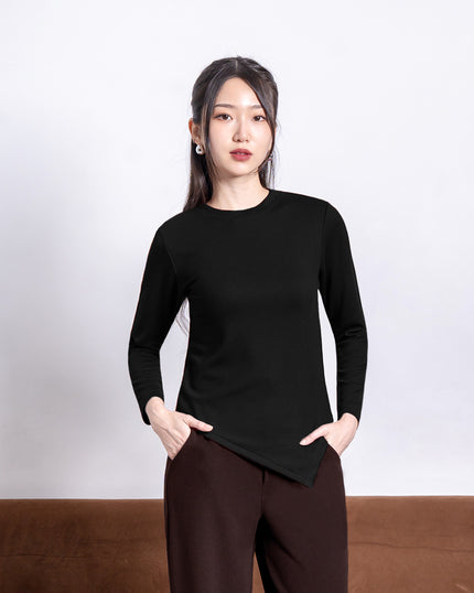 Nomitee's Vivien Top Atasan Wanita Lengan Panjang