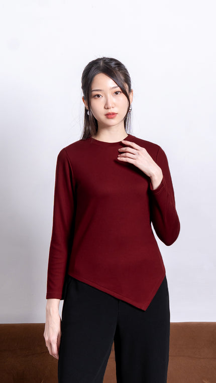 Nomitee's Vivien Top Atasan Wanita Lengan Panjang