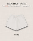 Nomitee's Basic Short Pants Celana Pendek Wanita