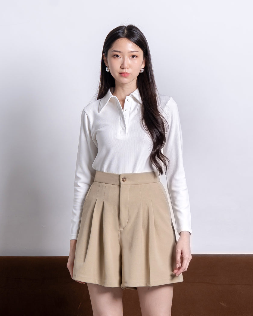 Nomitee's Warren Top Atasan Wanita Lengan Panjang