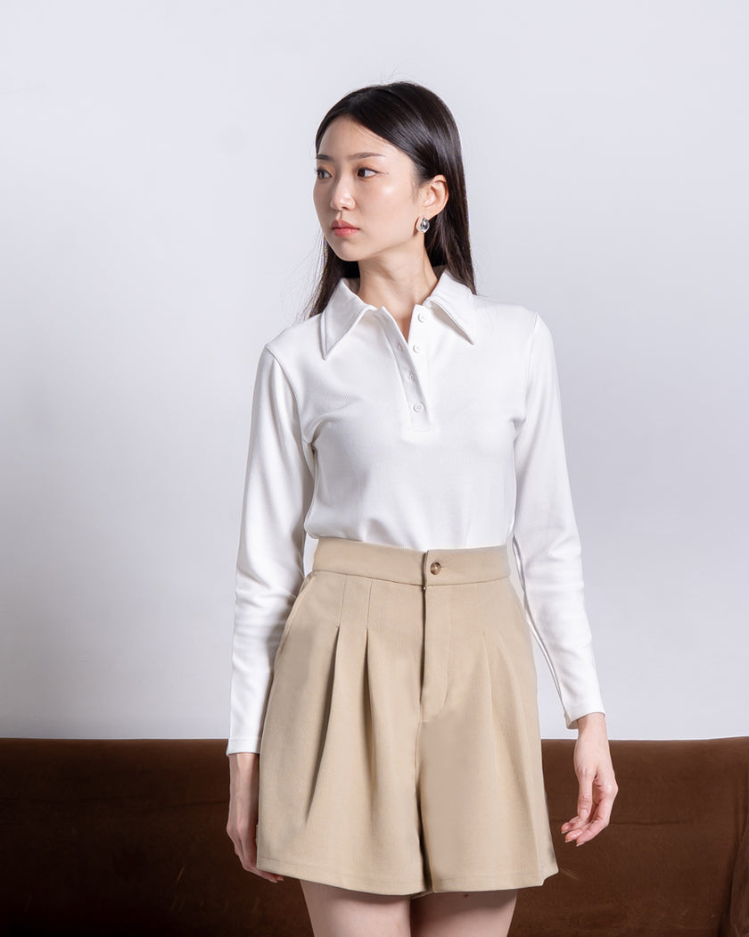 Nomitee's Warren Top Atasan Wanita Lengan Panjang