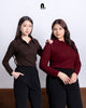 Nomitee's Warren Top Atasan Wanita Lengan Panjang