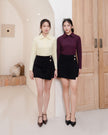 Nomitee's Warren Top Atasan Wanita Lengan Panjang