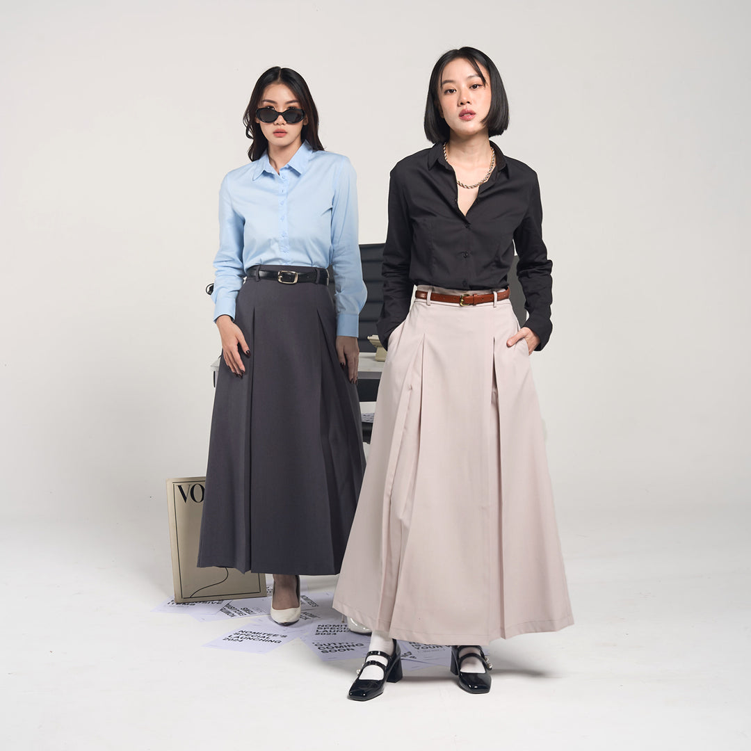 Nomitee's Yola Skirt Rok Panjang Wanita