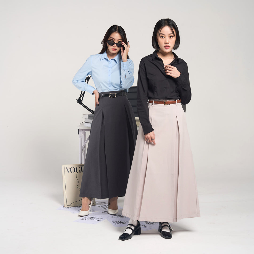 Nomitee's Yola Skirt Rok Panjang Wanita