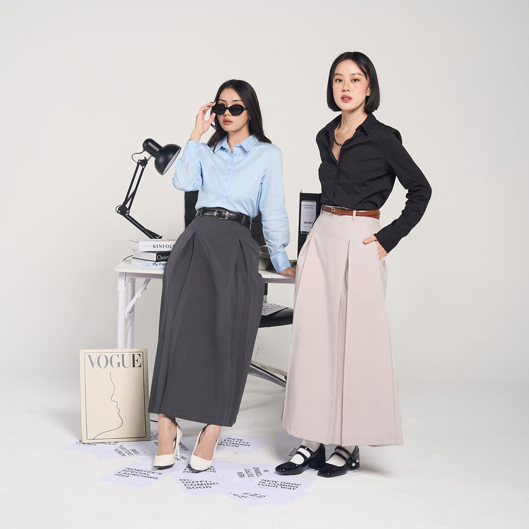 Nomitee's Yola Skirt Rok Panjang Wanita